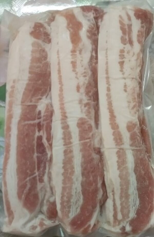 Manston Foods unsmoked bacon