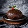 Manston's 1kg Christmas pudding