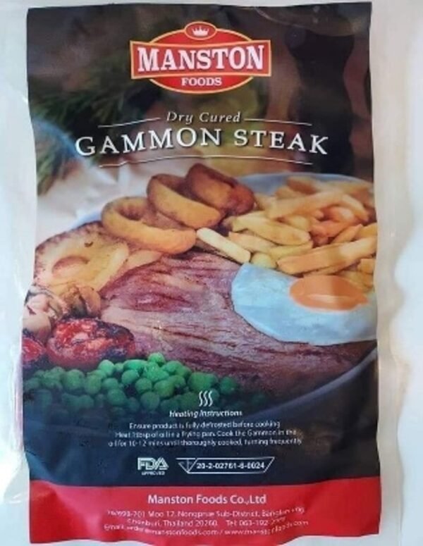 Manston Foods gammon steak