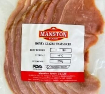 Honey Glazed Ham (Cooked/Sliced)