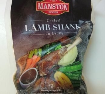 Lamb shank in Gravy – Pre-Cooked/Australian