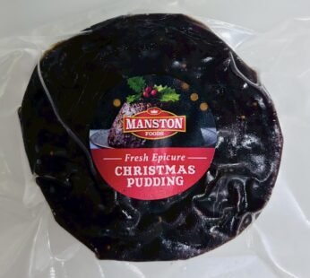 Epicure Christmas Pudding 100g (Frozen)