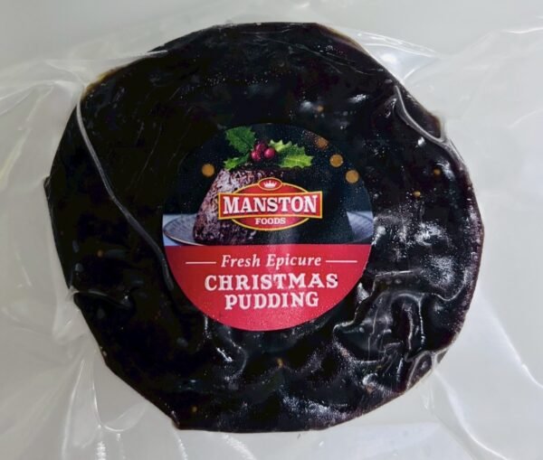Epicure Christmas Pudding 100g (Frozen)