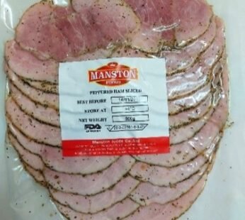 Peppered Ham (Sliced/Cooked ) – 250g