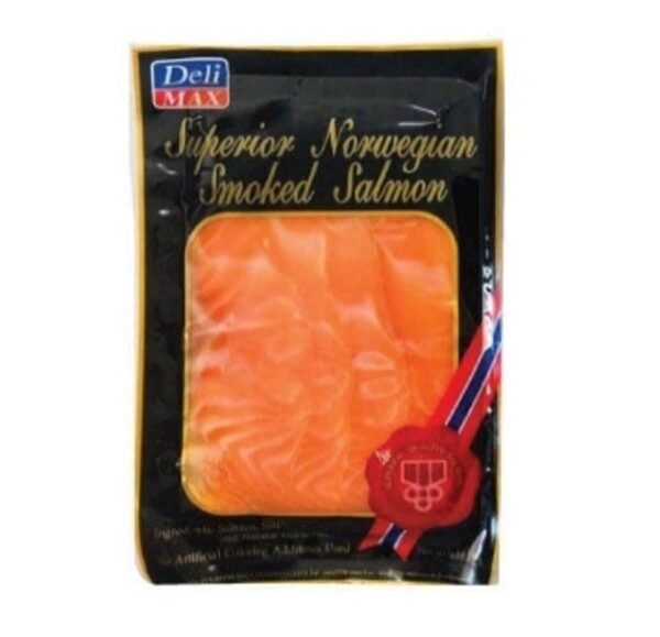 Deli Max smoked salmon by Manston Foods