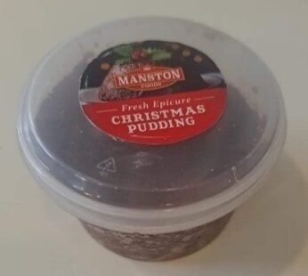 Epicure Christmas Pudding (100g per Piece)