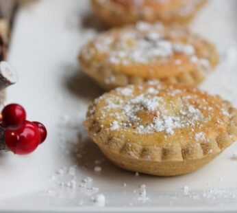 Epicure Mince Pies (2 Pieces per Pack, Frozen)