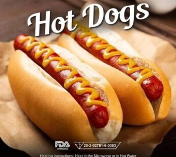 Hot Dogs (10 Links, 500g)