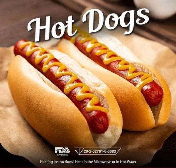 10 Hot Dogs Links 500g Pack (Frozen)