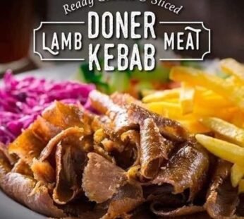 UK Style Lamb Doner Kebab Meat (150g)