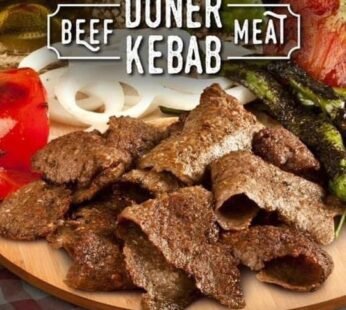 UK Style Beef Doner Kebab Meat (150g)