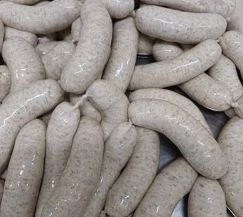 Epicure Pork & Leek Sausage (8 Links, 500g)