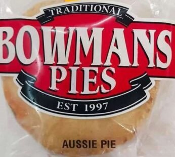 Bowmans Aussie Pie (250g)