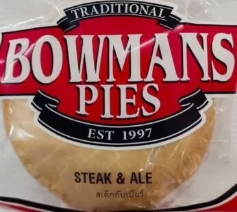 Bowmans Steak & Ale Pie (250g)