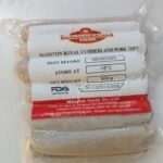 Cumberland Pork Thin Sausage 12 Links 500g Frozen from Manston Foods