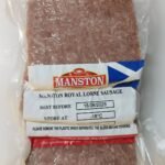 Scottish Lorne Sausage 4 x 125g Frozen from Manston Foods