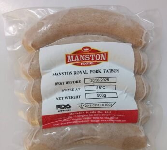 Pork Thick 5 Links – 500g (Frozen)