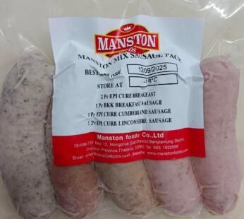 Mixed Sausage Pack No. 2 (500g)