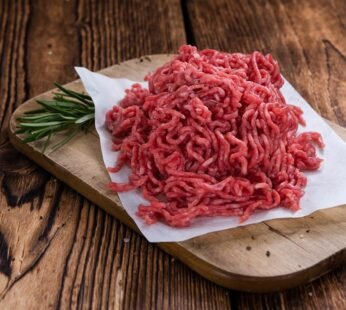 Frozen Premium Ground Beef (500g)