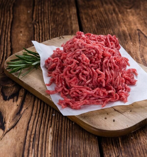 Frozen Premium Ground Beef (500g)