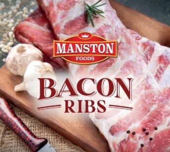 Bacon Ribs (Un-Smoked) – 550-800g