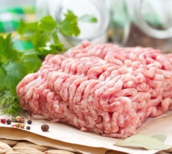 Minced Pork – 500g (Frozen)