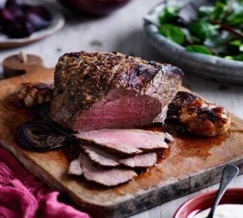 Roast Beef Topside Whole – 2.5 – 3.5kg / Pc