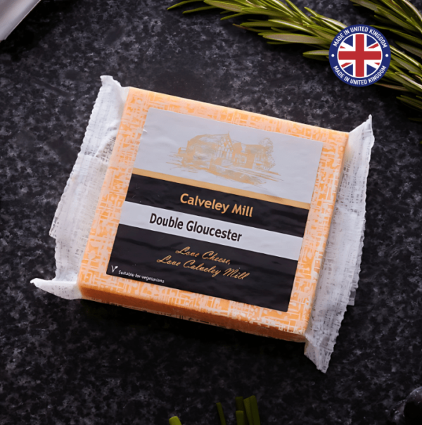 UK Double Gloucester – 200g