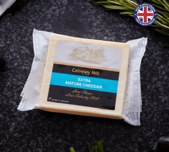 UK White Extra Mature Cheddar – 200g