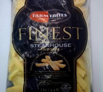 Farm Frites Finest Steak House Fries – 2kg