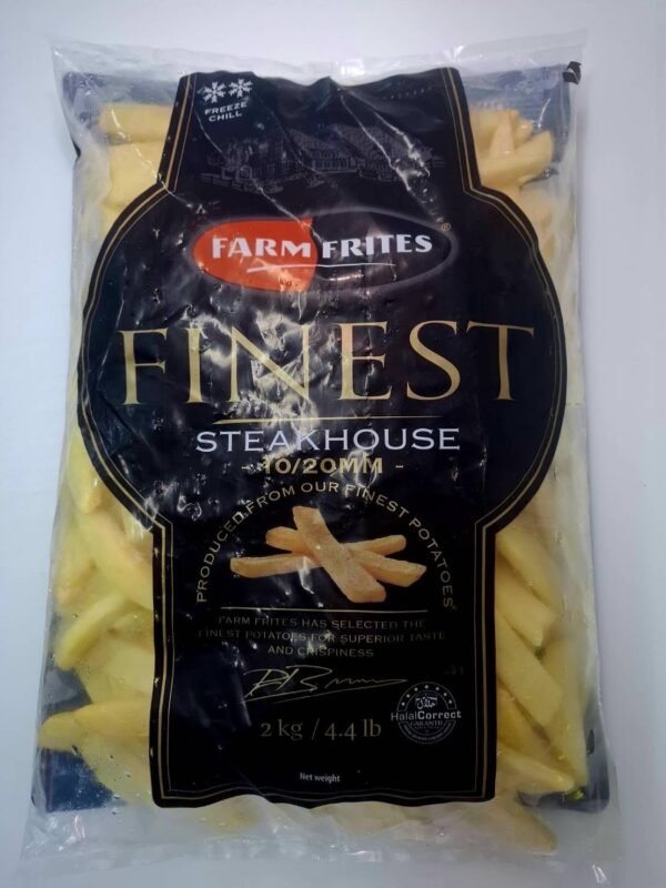 Farm Frites Finest Steak House Fries – 2kg