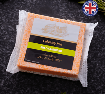 UK Coloured White Cheddar – 200g