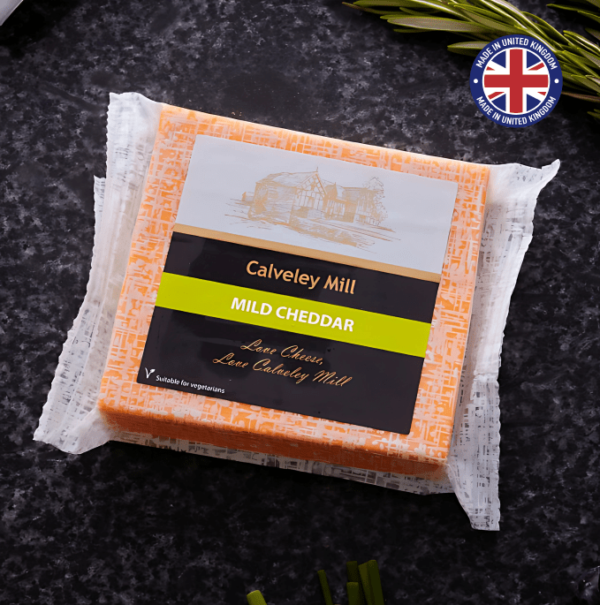 UK Coloured White Cheddar – 200g