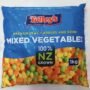 New Zealand Talley Mixed Vegetables – 1kg