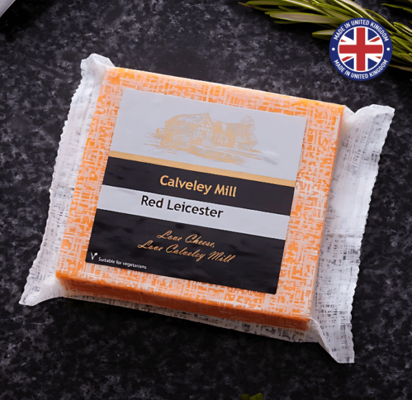 UK Red Leicester – 200g