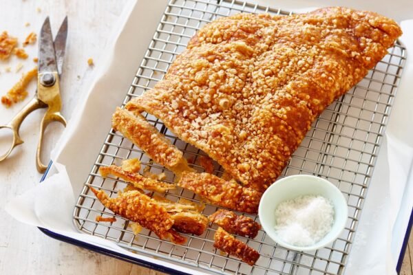 Pork Rind for Crackling (400-500g) - Frozen