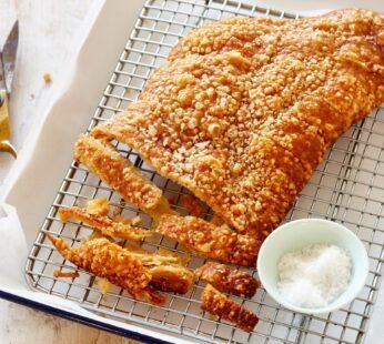 Pork Rind for Crackling (400-500g) – Frozen