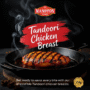 Tandoori Chicken Breast (250–270g, Frozen)
