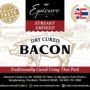 Epicure Dry Cured Bacon Slices 250g Pack (Frozen)