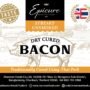 Epicure Dry cured Un-Smoked Streaky Bacon Slices 1kg Pack (Frozen)