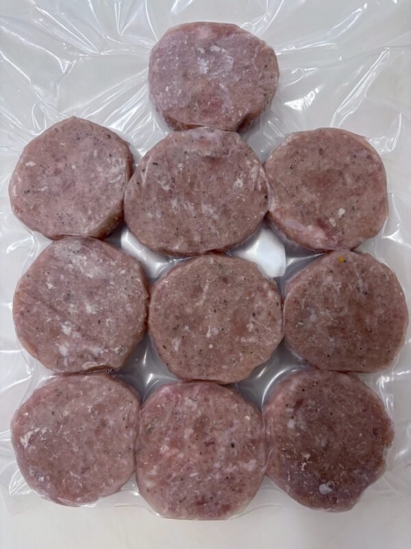10 Jimmy Dean Breakfast Patties 50g Each 500g Pack (Frozen) - Image 2