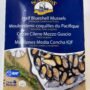 Half Shell Blue Mussels – All Natural, Cooked & Frozen (60–80 pcs, 1kg Pack)