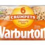 Warburtons Crumpets – 6 Per Pack (360g)