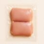 2 De-Boned - skin off Chicken Thighs (280–340g, Frozen)