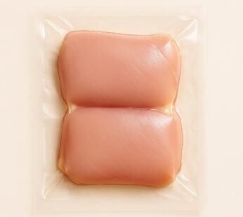 2 De-Boned – skin off Chicken Thighs (280–340g, Frozen)