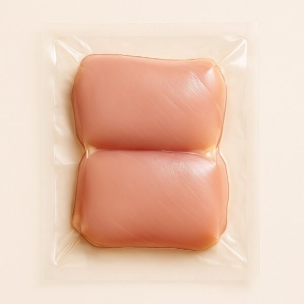 2 De-Boned - skin off Chicken Thighs (280–340g, Frozen)