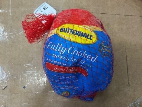 Butterball USA Turkey Breast (Bone in, Fully Cooked, 1.8 - 3.2kg) - Image 2