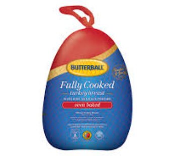 Butterball USA Turkey Breast (Bone in, Fully Cooked, 1.8 – 3.2kg)