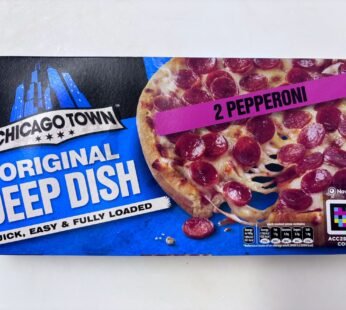 Chicago Town Deep Dish Pepperoni Pizza (2 x 155g, Frozen)
