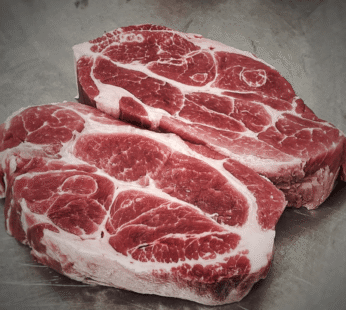 Coppa Pork Steaks (290–310g, Frozen)